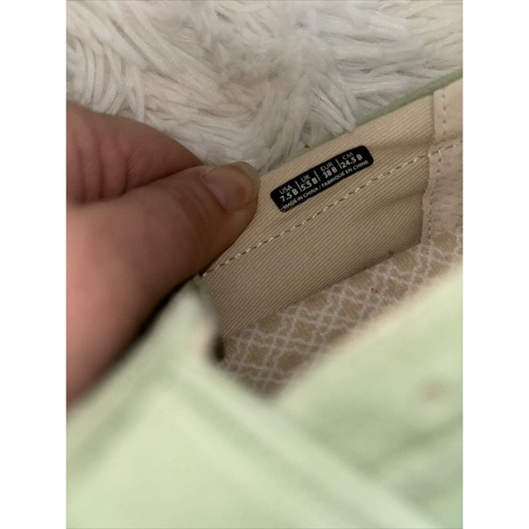 NWOB Spenco Suede Slip On Flat Shoes Size 7.5B - Picture 10 of 10